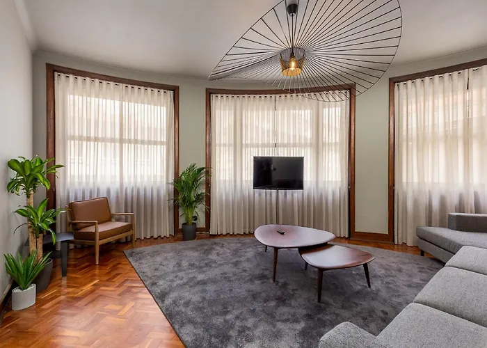 Daire Spacious Family In Porto