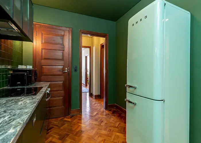 Spacious Family In Daire Porto