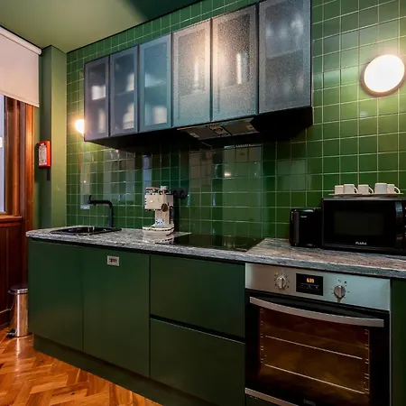 Apartment Spacious Family In Porto