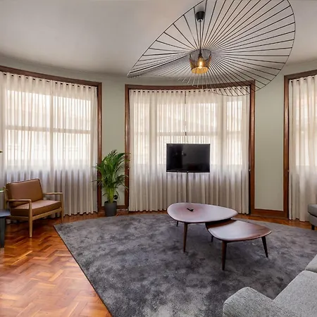 Apartment Spacious Family In Porto